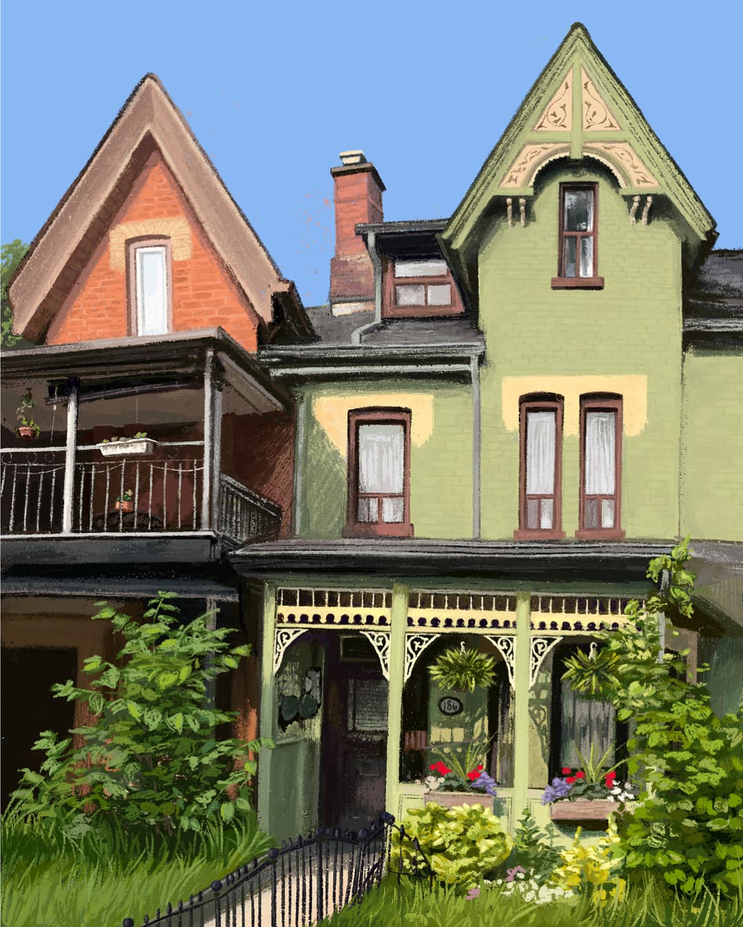 toronto townhouse