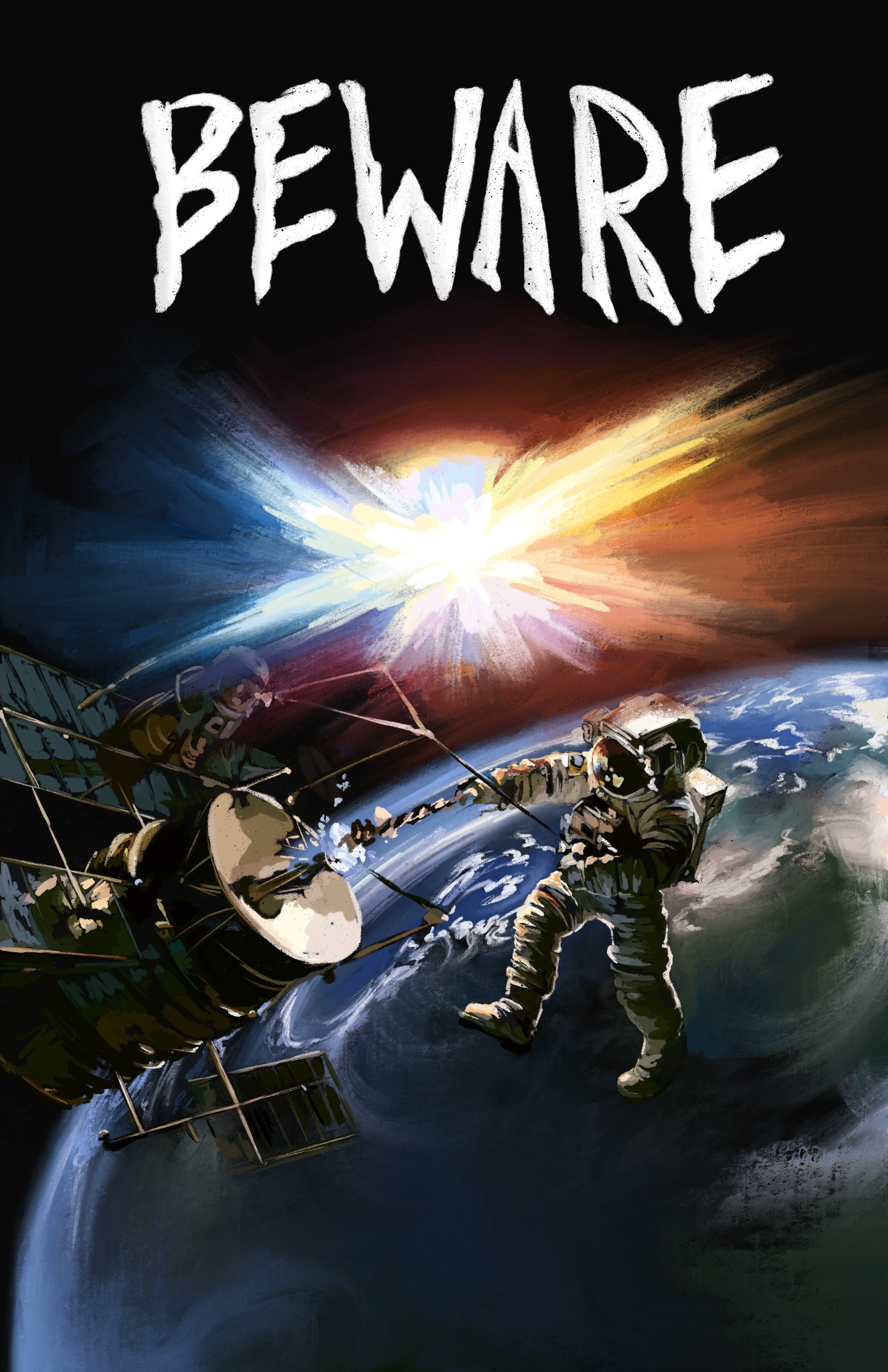 space debris