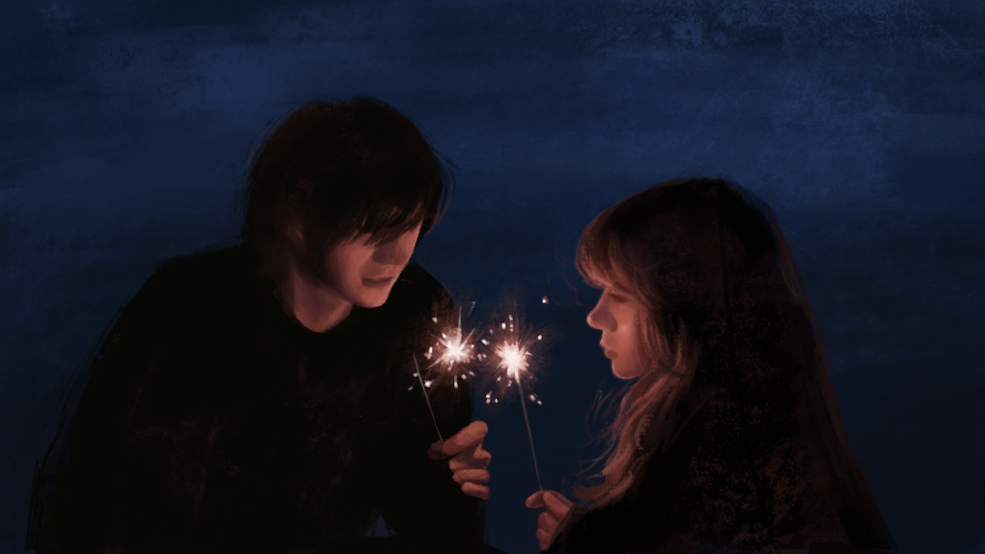 valentines day art