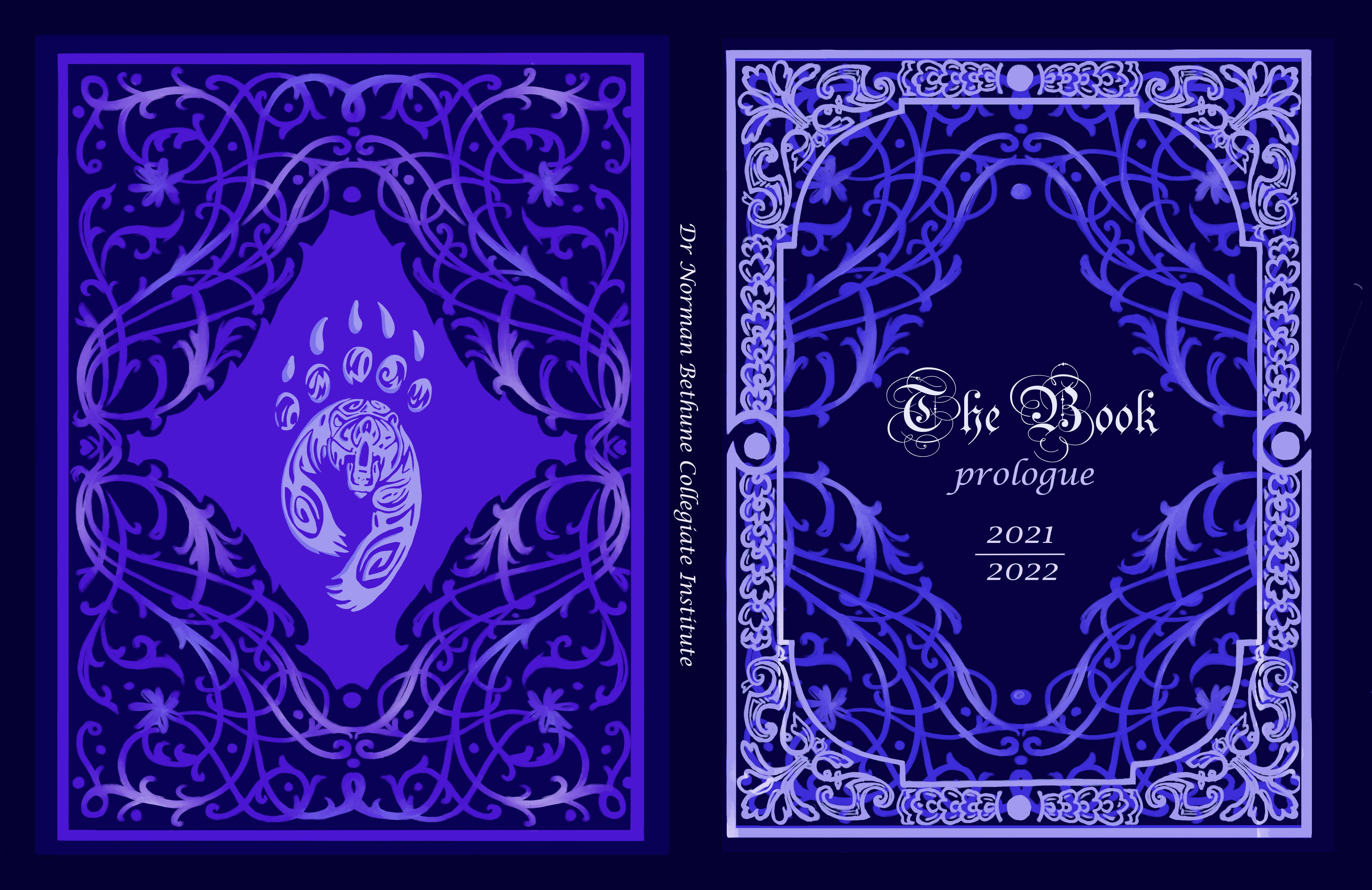 yearbook cover design