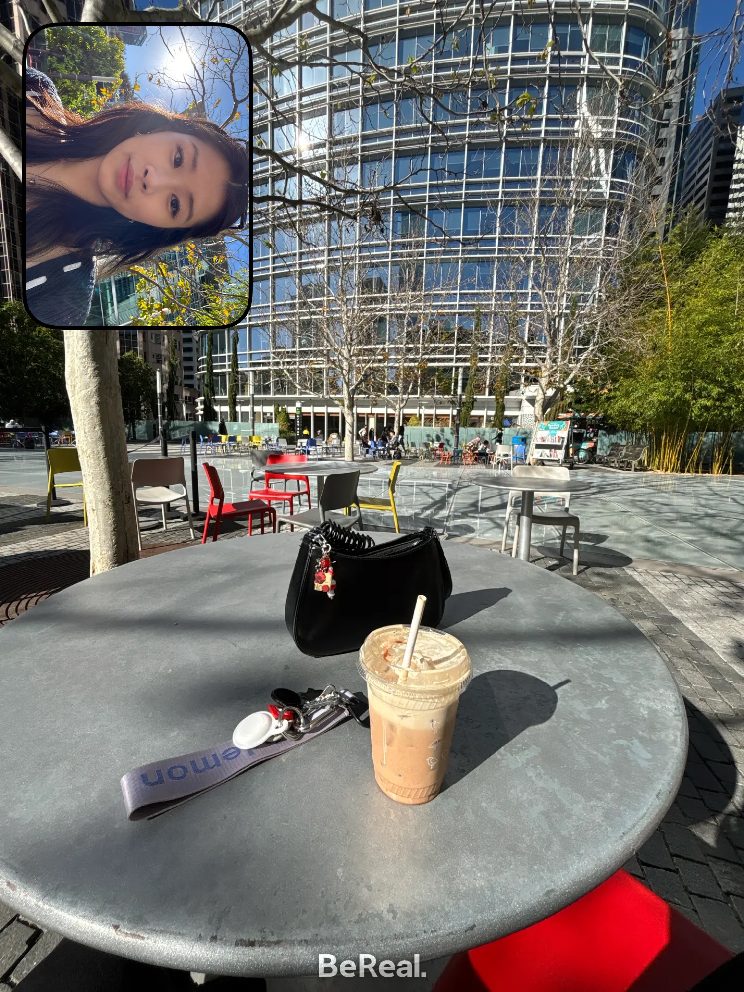 coffee @ salesforce park